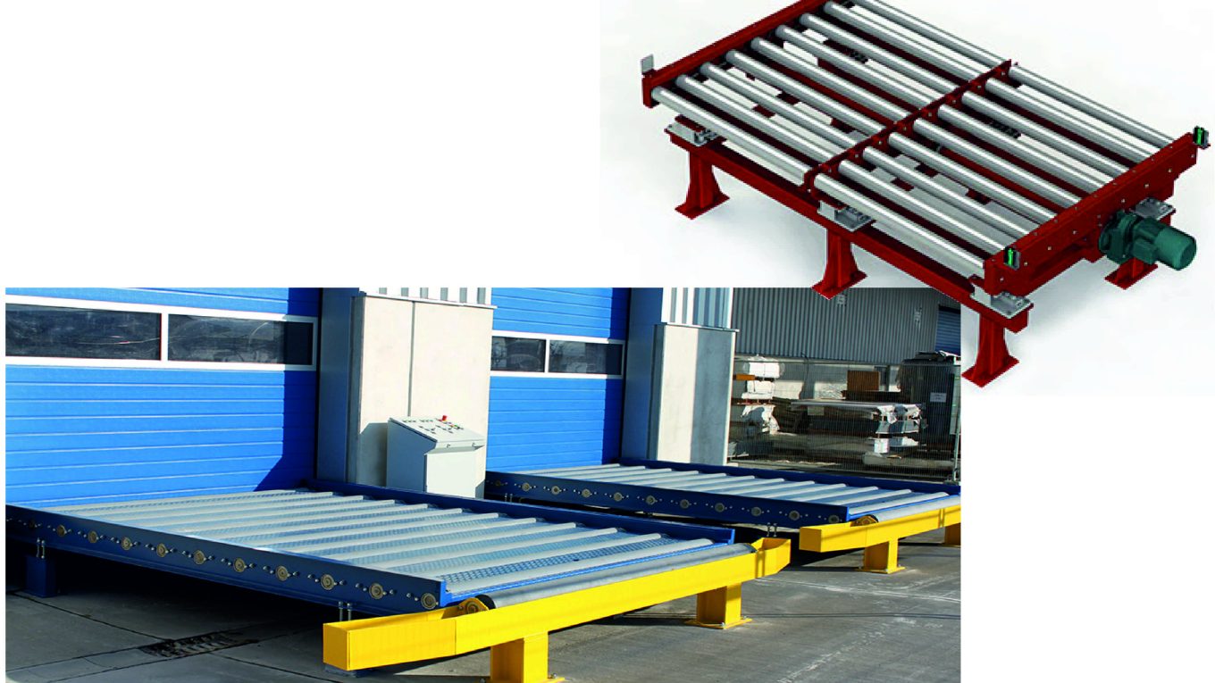 FÖRDERWELLEN (CONVEYOR ROLLERS)